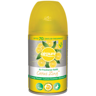 Airpure Air Freshener Refill 250ml - Citrus Zing