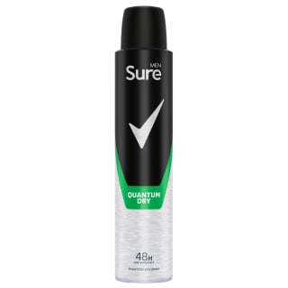 Sure Men Quantam Dry Anti-Perspirant 200ml