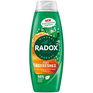 Radox Shower Gel 675ml - Eucalyptus & Citrus Scent