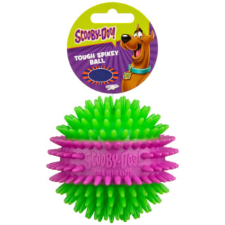 Scooby Doo Spikey Ball - Green-Purple