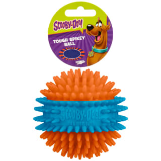 Scooby Doo Spikey Ball - Orange-Blue