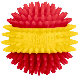 402902-scooby-doo-spikey-ball-red-yellow-2