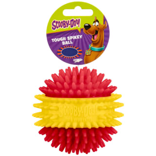 Scooby Doo Spikey Ball - Red-Yellow