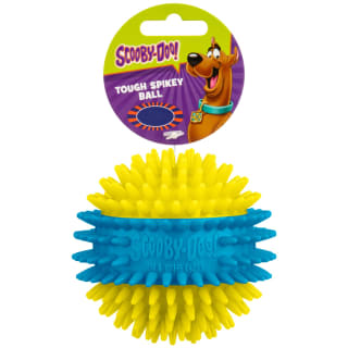 Scooby Doo Spikey Ball - Yellow-Blue