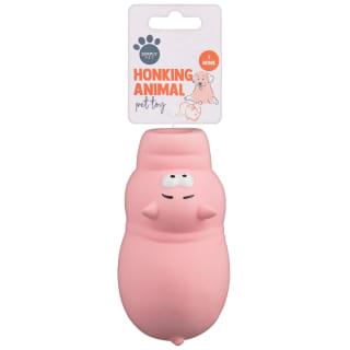 Honking Dog Toy - Pig