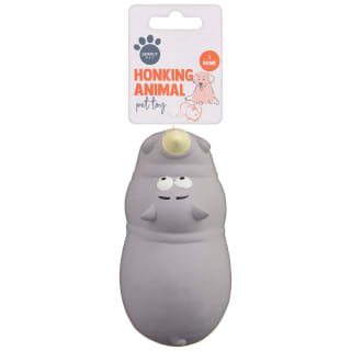 Honking Dog Toy - Rhino