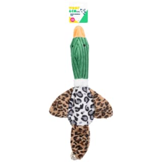 Woof & Co Rope Crinkle Toy - Duck