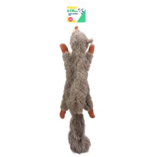 Woof & Co Rope Crinkle Toy - Squirrel