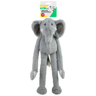 Long Legs Safari Dog Toy - Elephant