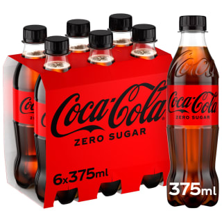 Coca-Cola Zero Sugar 6 x 375ml