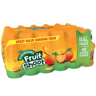 Robinsons Fruit Shoot Orange 24 x 200ml