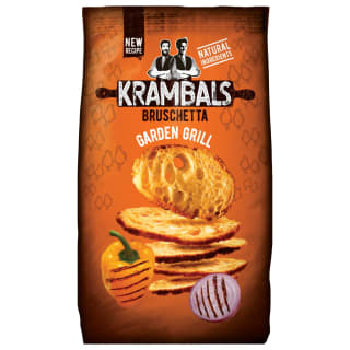 Krambals Bruschetta 70g - Garden Grill
