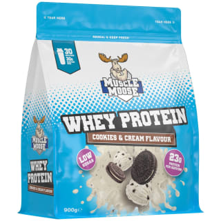 Muscle Moose Whey Protein 900g - Cookies & Cream
