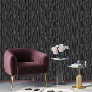 403370-glitter-wave-black-silver-wallpaper