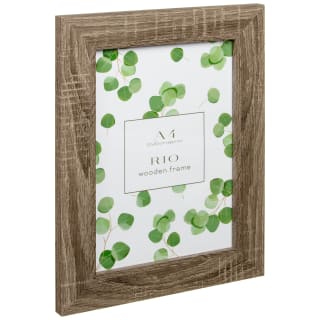 Rio Photo Frame A4 - Dark