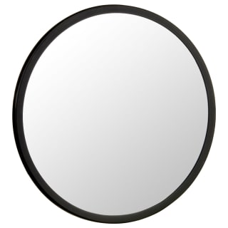 Simply Round Mirror - Black