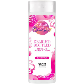 Cussons Creations Peony & Cherry Blossom Bath Soak 500ml