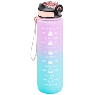 Tracker Water Bottle - Blue & Purple