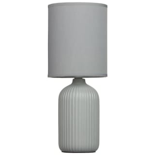 Simply Ribbed Lamp - Grey