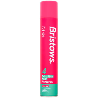 Bristows Extra Firm Hold 4 Hairspray 400ml