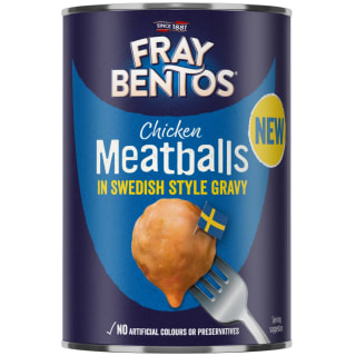 Fray Bentos Swedish Chicken Meatballs 380g