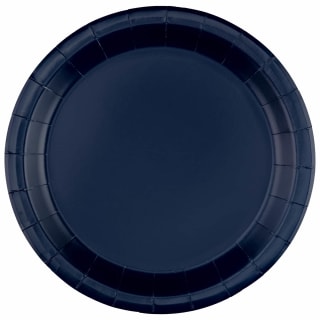 403695-20pk-round-coloured-plates-boys-dark-blue