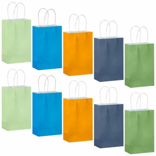 Party Treat Bags 10pk - Boys
