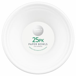 Paper Bowls 25pk