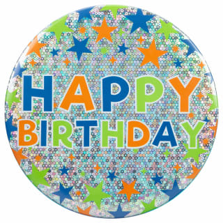 Happy Birthday Badge - Happy Birthday