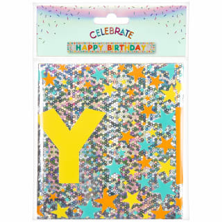 Happy Birthday Banner - Multi