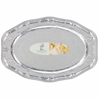 Oval Foil Trays 2pk