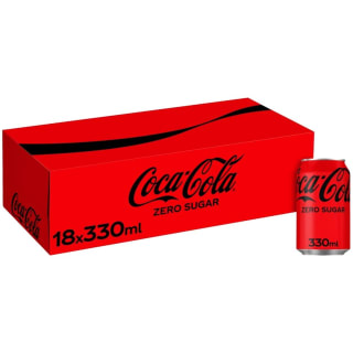 Coca Cola Zero 18 x 330ml
