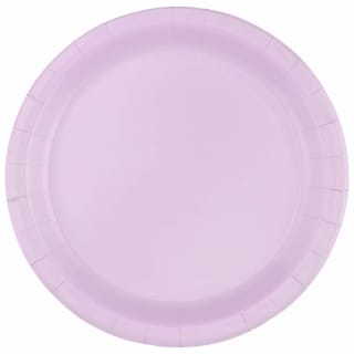 403798-20pk-round-coloured-plates-girls-lilac