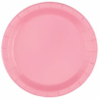403798-20pk-round-coloured-plates-girls-pink