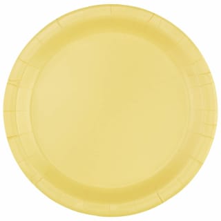 403798-20pk-round-coloured-plates-girls-yellow