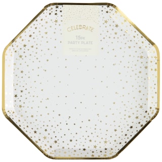 403802-15pk-christmas-traditional-hexagon-plate-9inch-gold-2