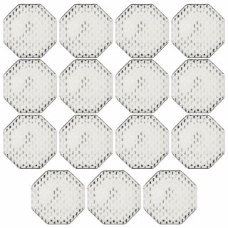 403802-15pk-hexagon-plates-silver-group