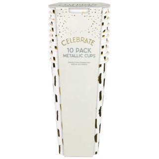 403804-10pk-160z-metallic-cups-gold