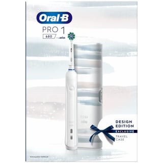 Oral-B Pro 1 680 Rechargeable Electric Toothbrush - White