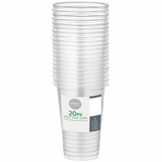 Half Pint Cups 20pk