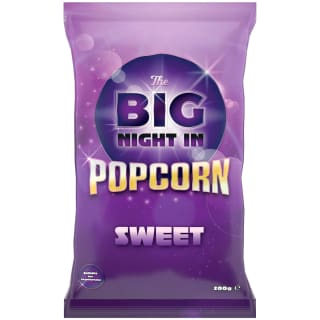 The Big Night in Popcorn 200g - Sweet