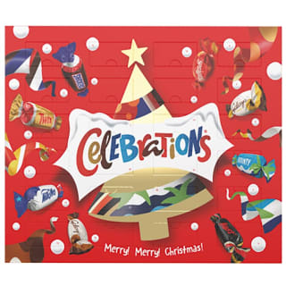 Celebrations Advent Calendar 215g