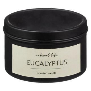 Natural Life Scented Candle - Eucalyptus