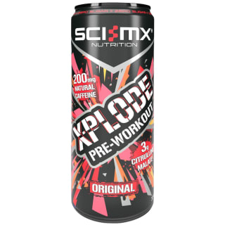SCI MX X-Plode Pre-Workout 330ml - Original