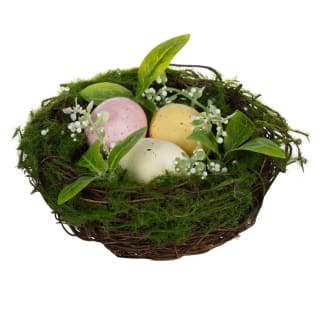 Easter Egg Nest Decoration