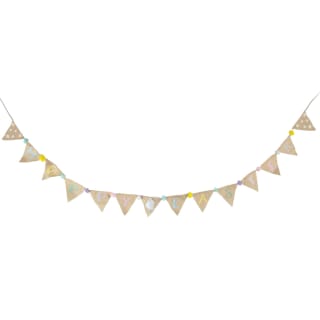 Easter Jute Bunting