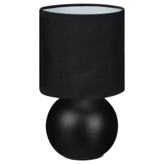 Ceramic Sphere Lamp - Black