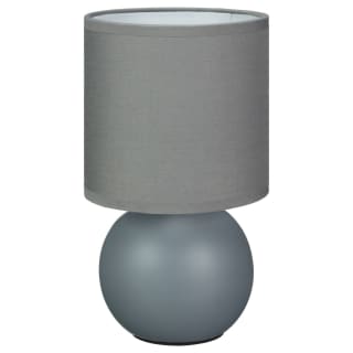 Ceramic Sphere Lamp - Grey