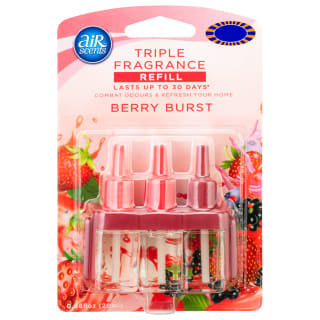 Air Scents Triple Fragrance Refill - Berry Burst