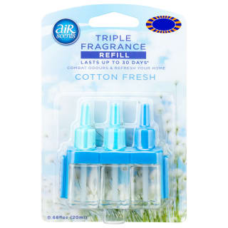 Air Scents Triple Fragrance Refill - Cotton Breeze